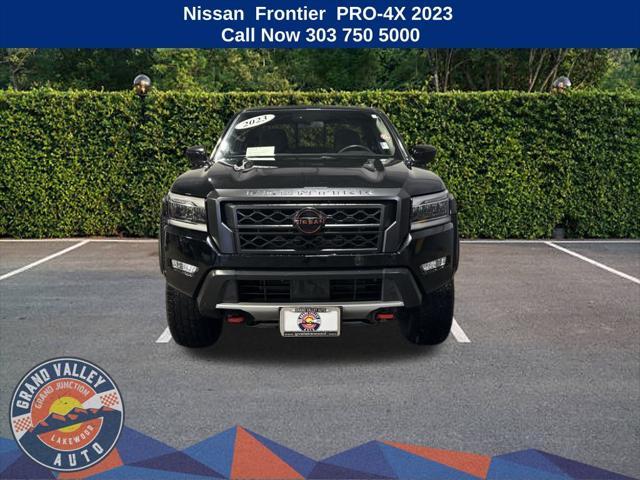 used 2023 Nissan Frontier car, priced at $37,288