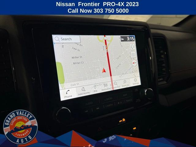 used 2023 Nissan Frontier car, priced at $37,288