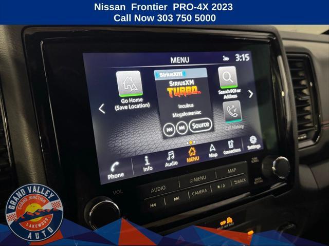 used 2023 Nissan Frontier car, priced at $37,288