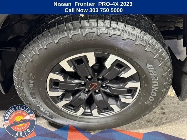 used 2023 Nissan Frontier car, priced at $37,288