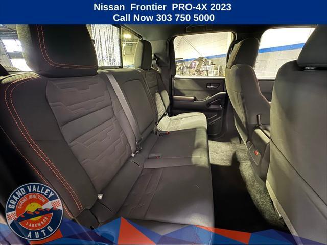 used 2023 Nissan Frontier car, priced at $37,288