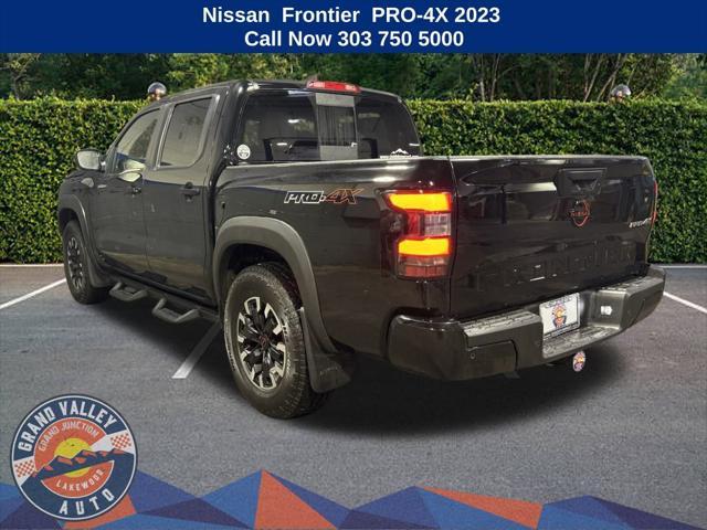 used 2023 Nissan Frontier car, priced at $37,288