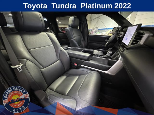 used 2022 Toyota Tundra car, priced at $52,888