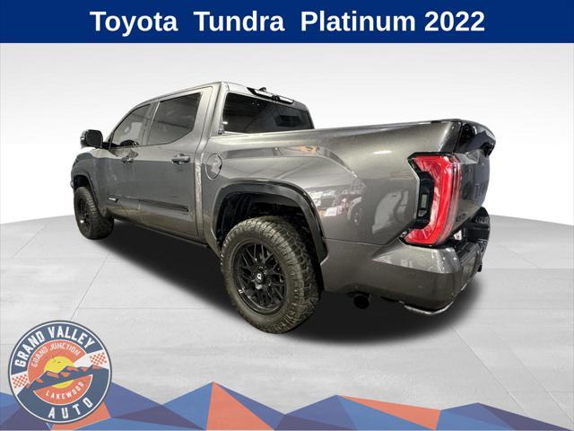 used 2022 Toyota Tundra car, priced at $53,888