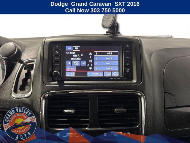 used 2016 Dodge Grand Caravan car, priced at $7,988