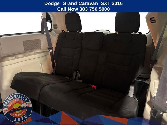 used 2016 Dodge Grand Caravan car, priced at $7,988