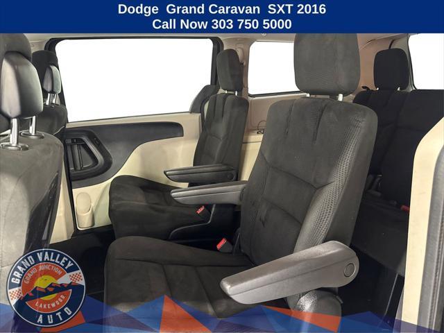 used 2016 Dodge Grand Caravan car, priced at $7,988