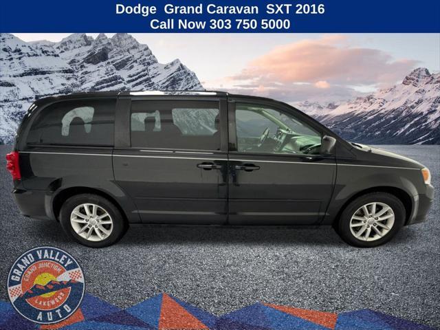 used 2016 Dodge Grand Caravan car, priced at $7,988