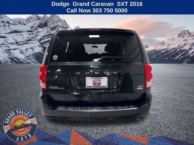 used 2016 Dodge Grand Caravan car, priced at $7,988