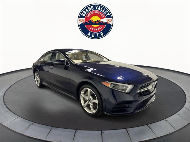 used 2019 Mercedes-Benz CLS 450 car, priced at $33,788