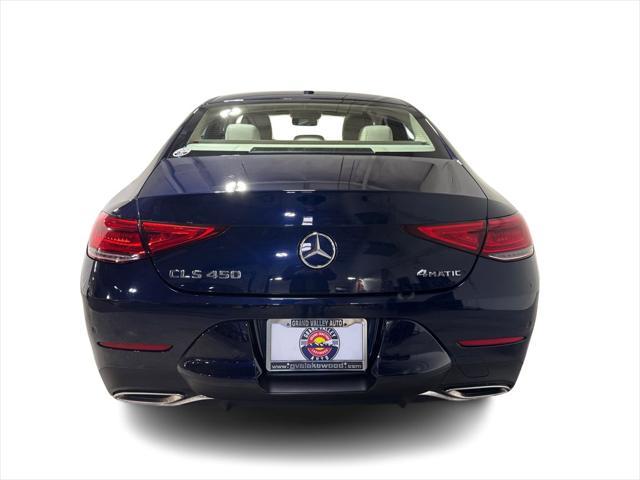 used 2019 Mercedes-Benz CLS 450 car, priced at $33,588
