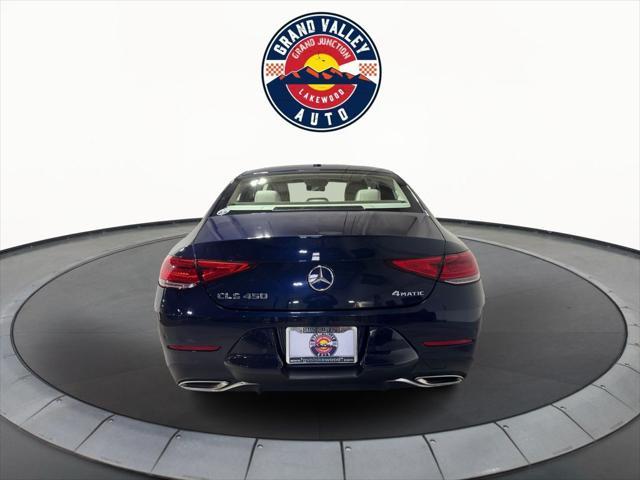 used 2019 Mercedes-Benz CLS 450 car, priced at $33,588