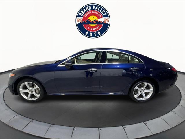 used 2019 Mercedes-Benz CLS 450 car, priced at $33,588