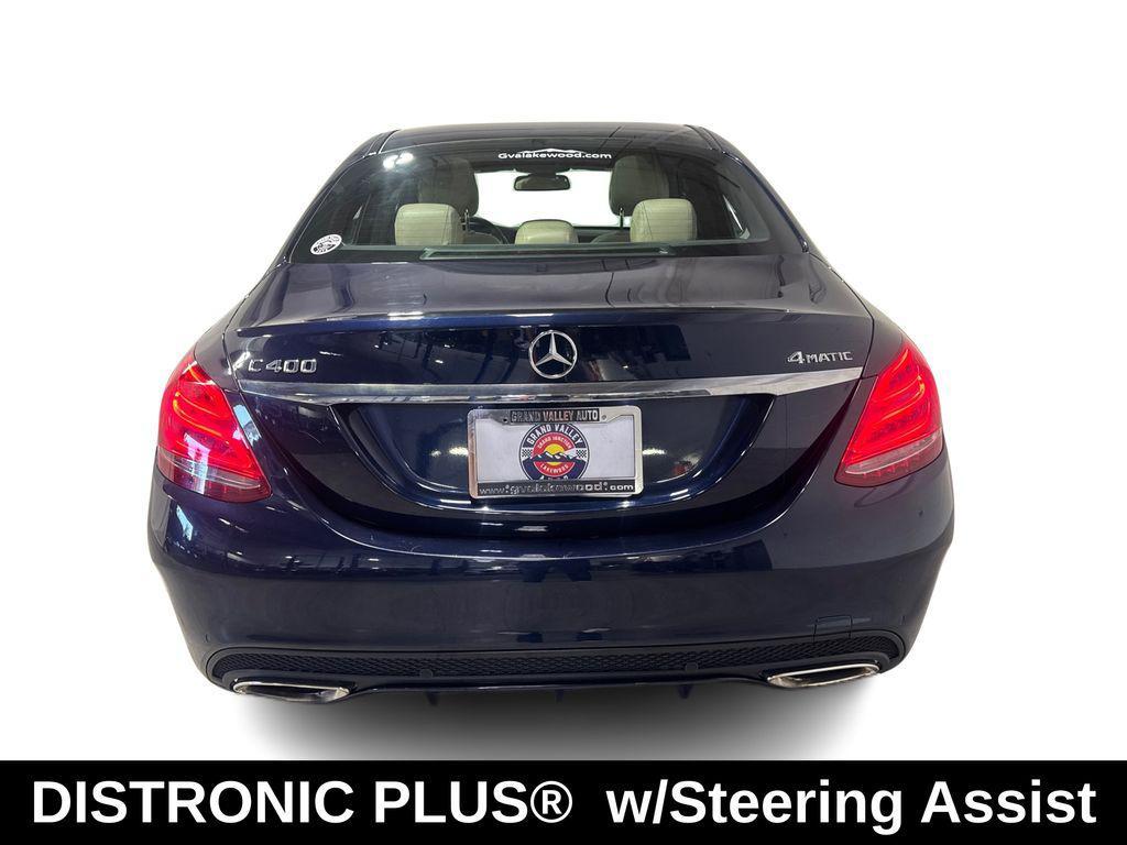 used 2015 Mercedes-Benz C-Class car, priced at $20,488