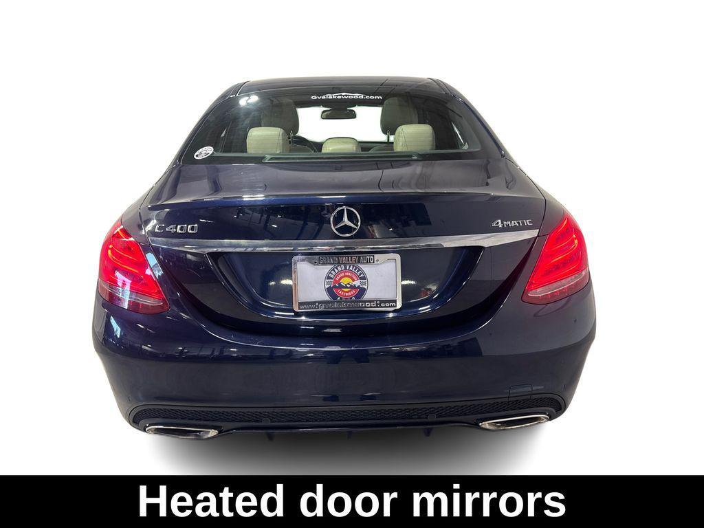 used 2015 Mercedes-Benz C-Class car, priced at $20,588