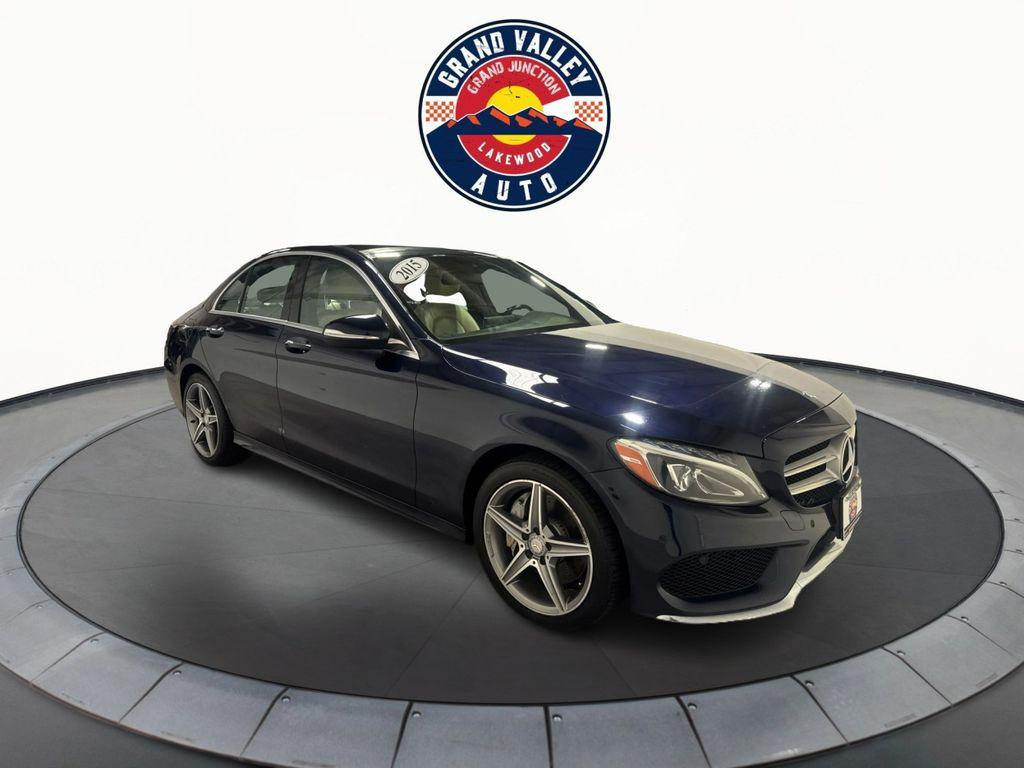used 2015 Mercedes-Benz C-Class car, priced at $20,788