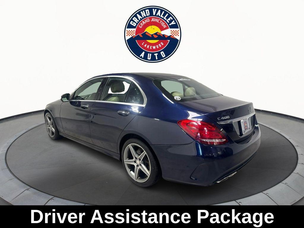 used 2015 Mercedes-Benz C-Class car, priced at $20,488