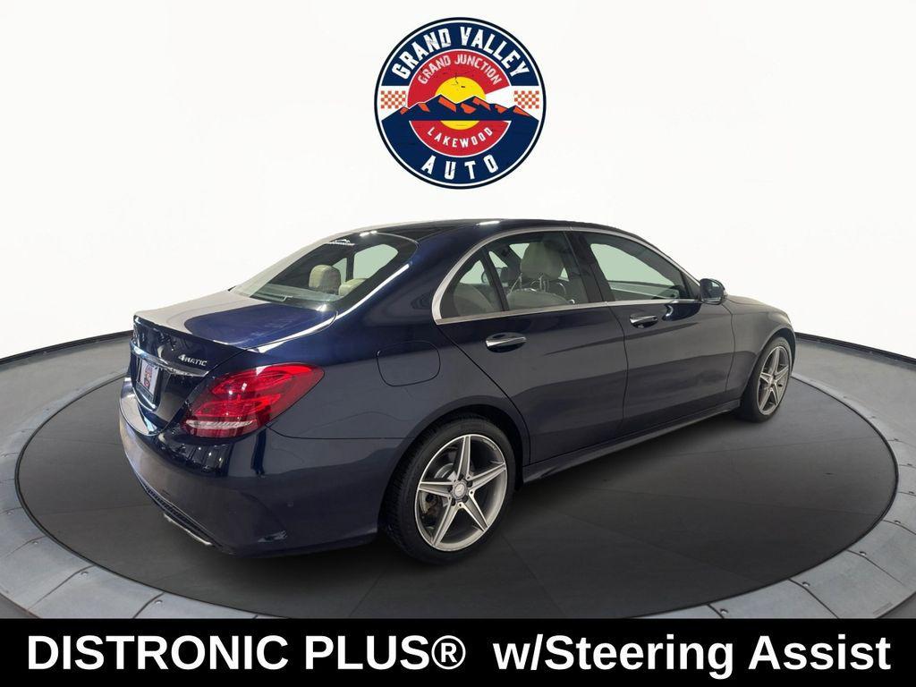 used 2015 Mercedes-Benz C-Class car, priced at $20,788