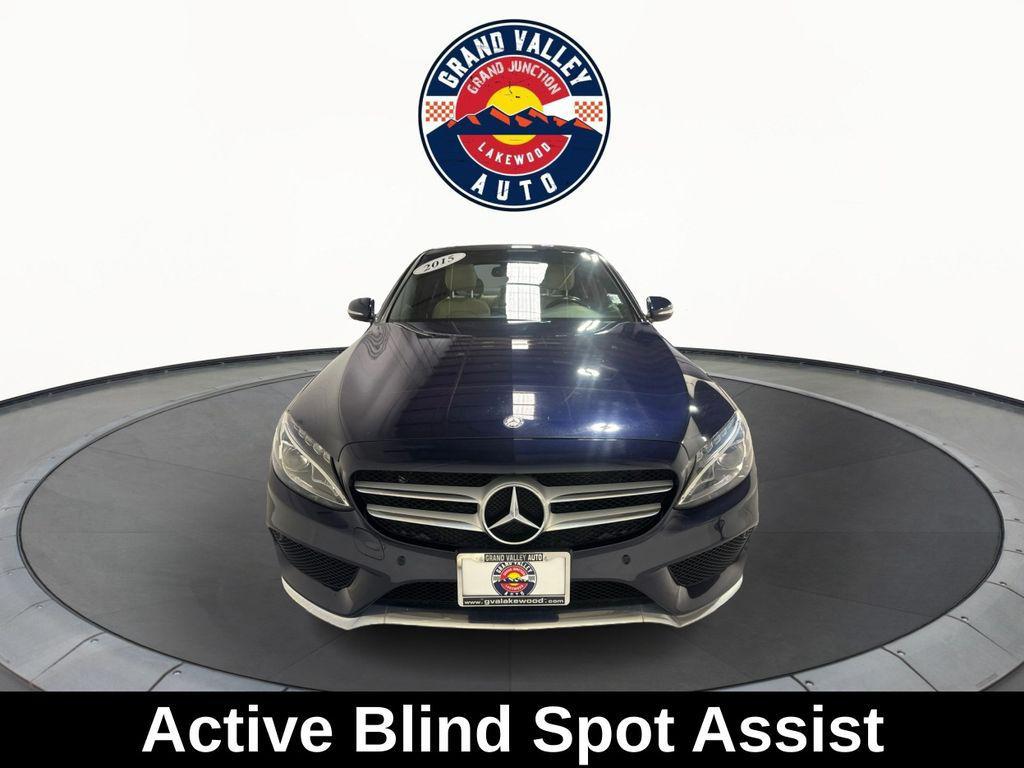 used 2015 Mercedes-Benz C-Class car, priced at $20,788