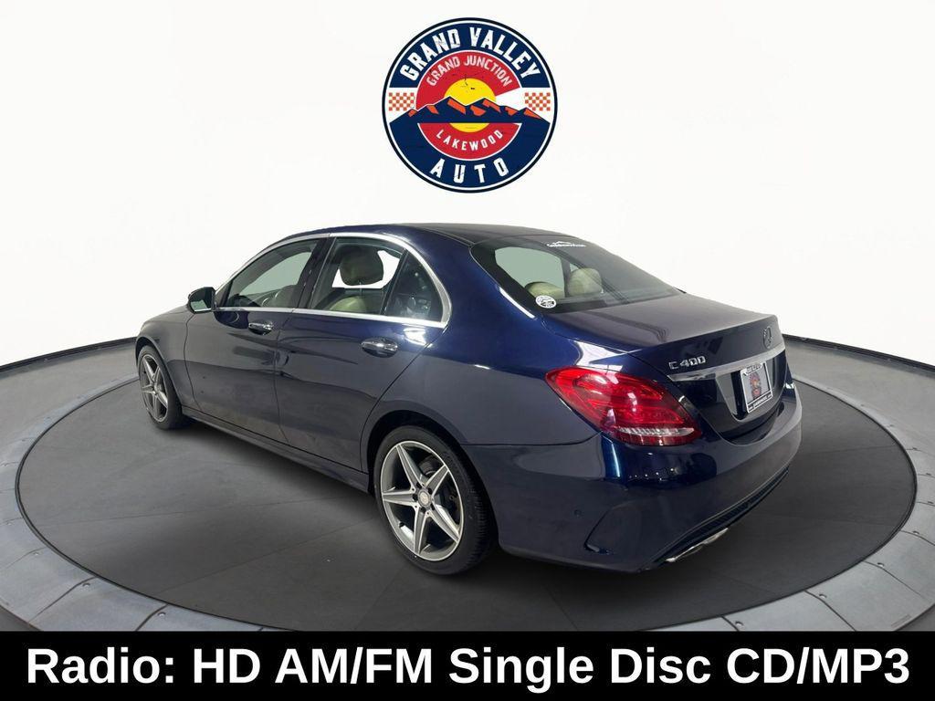 used 2015 Mercedes-Benz C-Class car, priced at $20,588