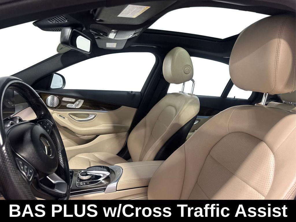 used 2015 Mercedes-Benz C-Class car, priced at $20,788