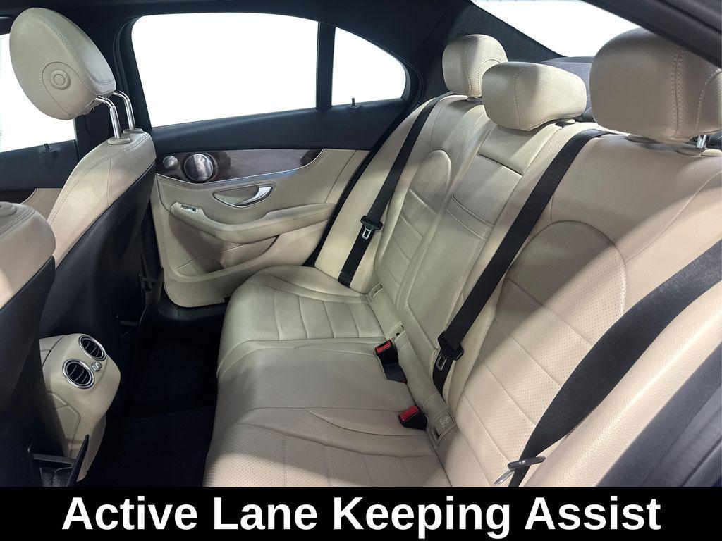 used 2015 Mercedes-Benz C-Class car, priced at $20,588