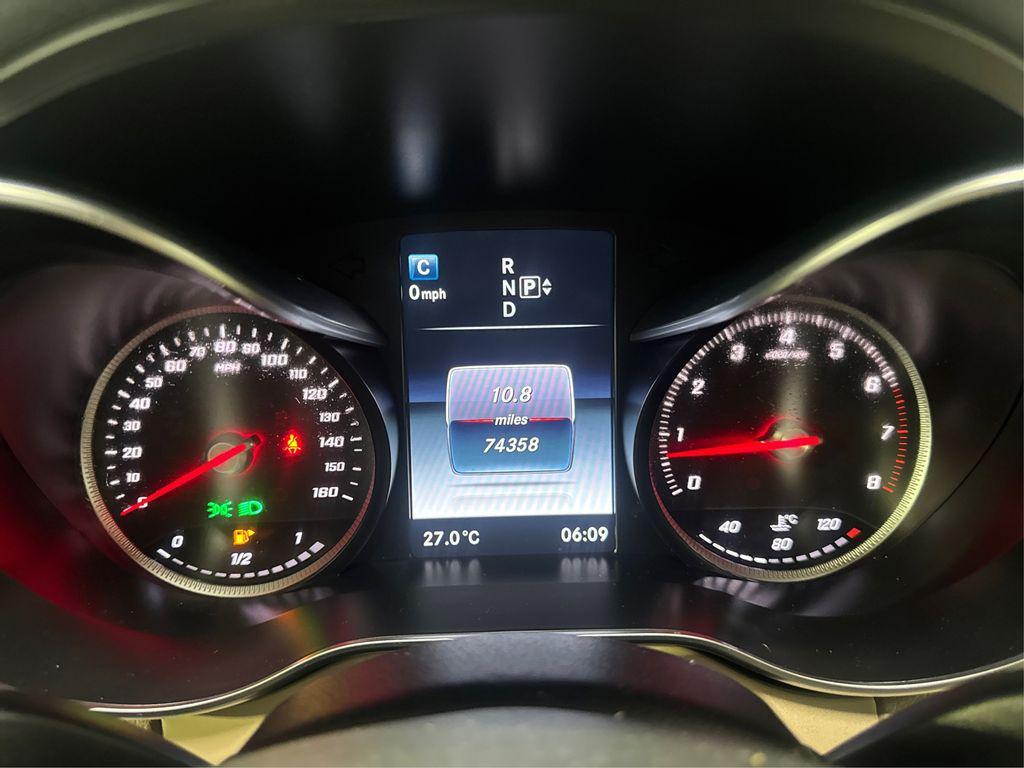 used 2015 Mercedes-Benz C-Class car, priced at $20,788