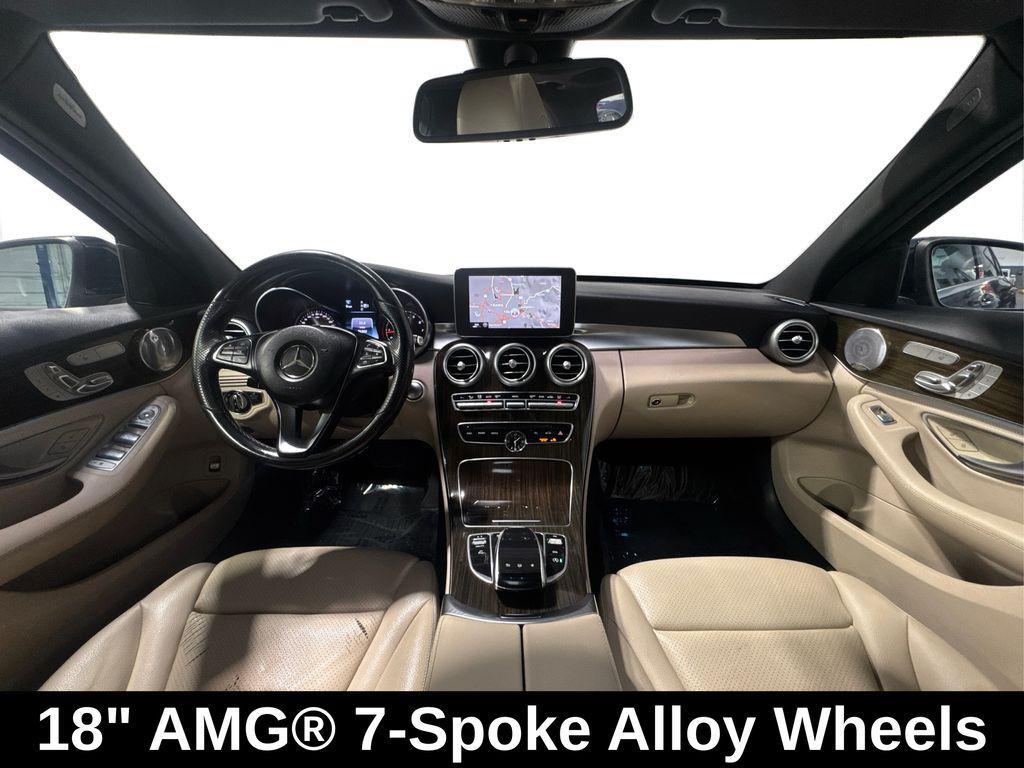 used 2015 Mercedes-Benz C-Class car, priced at $19,788