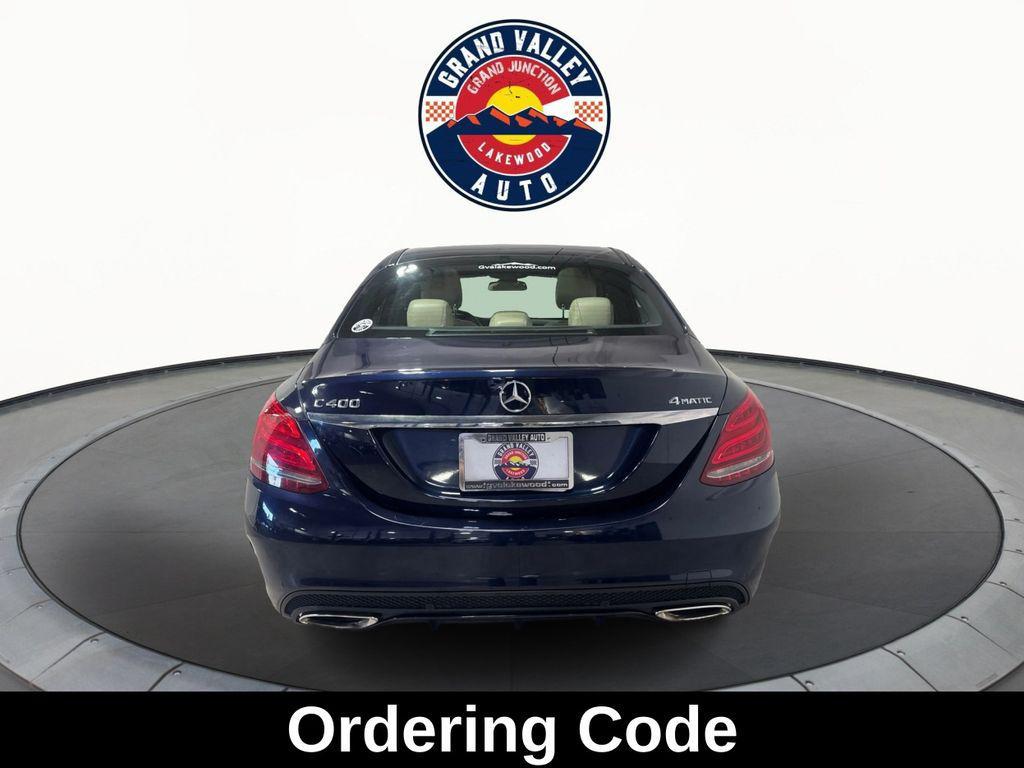 used 2015 Mercedes-Benz C-Class car, priced at $20,788
