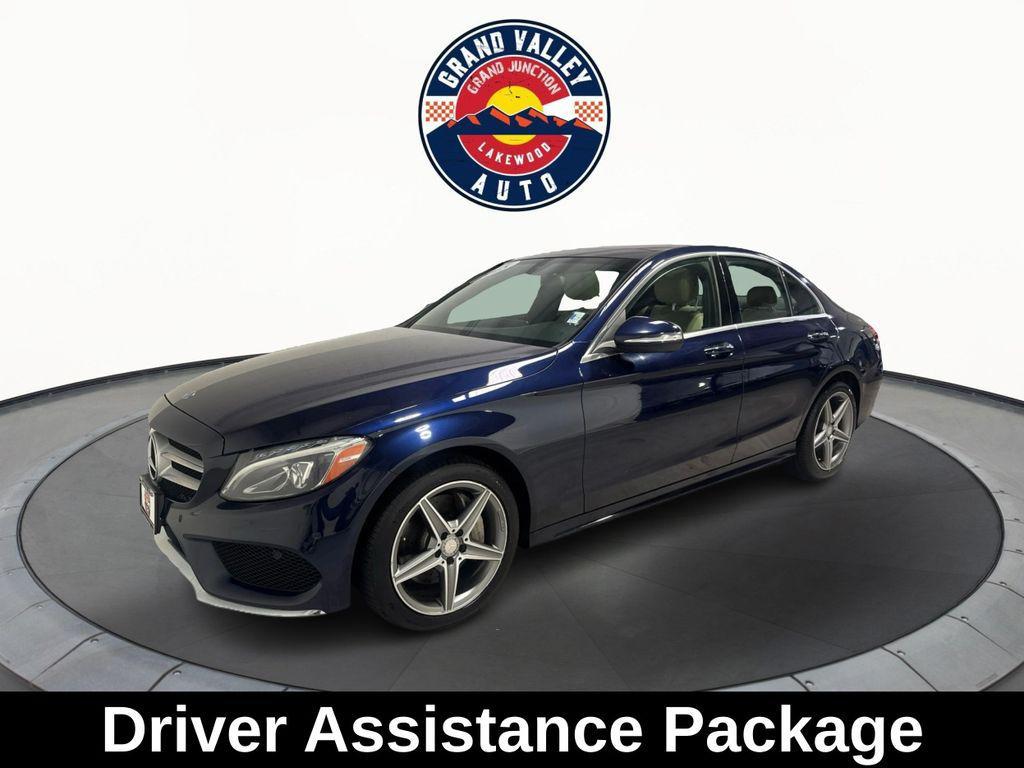 used 2015 Mercedes-Benz C-Class car, priced at $20,788