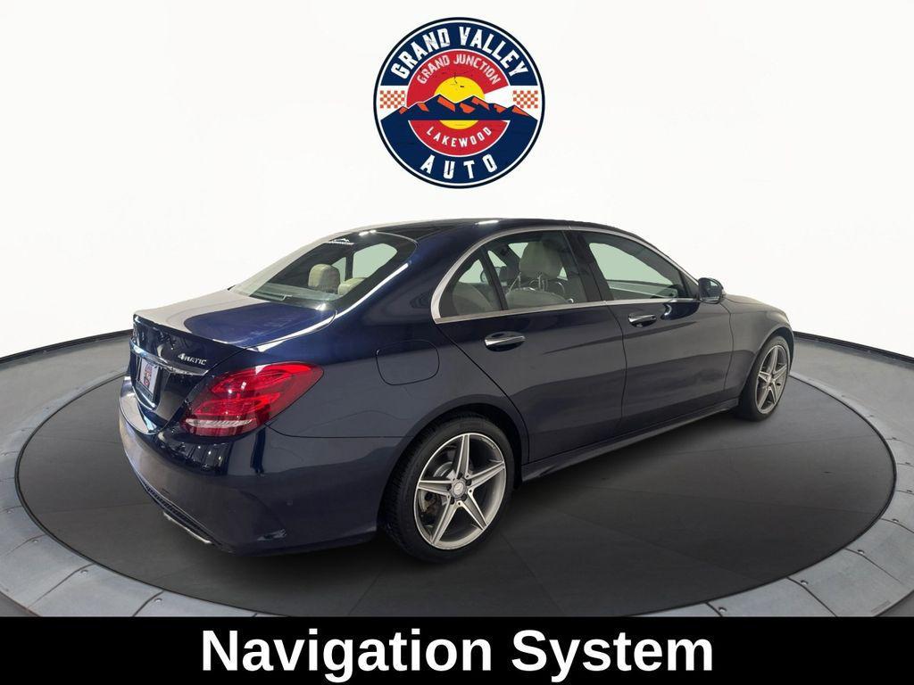 used 2015 Mercedes-Benz C-Class car, priced at $19,788