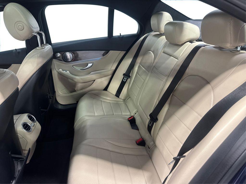 used 2015 Mercedes-Benz C-Class car, priced at $20,788