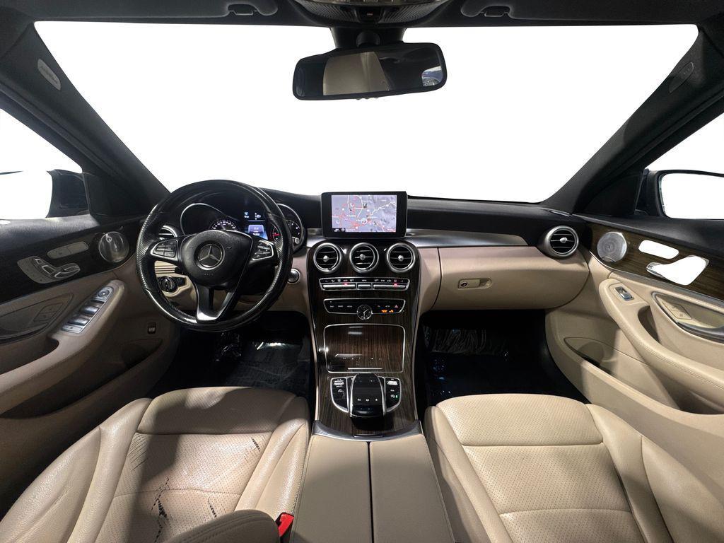 used 2015 Mercedes-Benz C-Class car, priced at $20,788