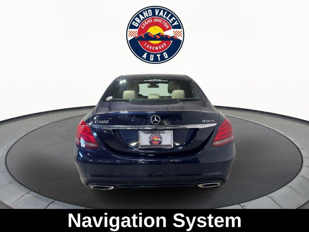 used 2015 Mercedes-Benz C-Class car, priced at $20,488