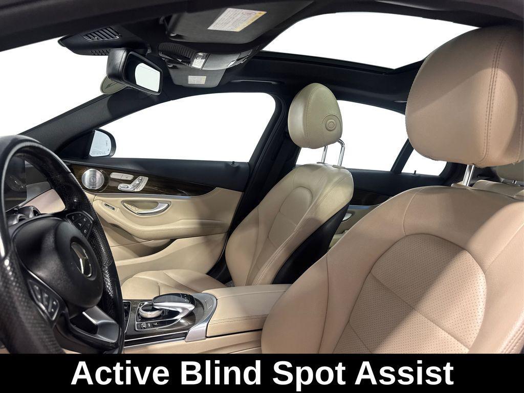 used 2015 Mercedes-Benz C-Class car, priced at $20,588
