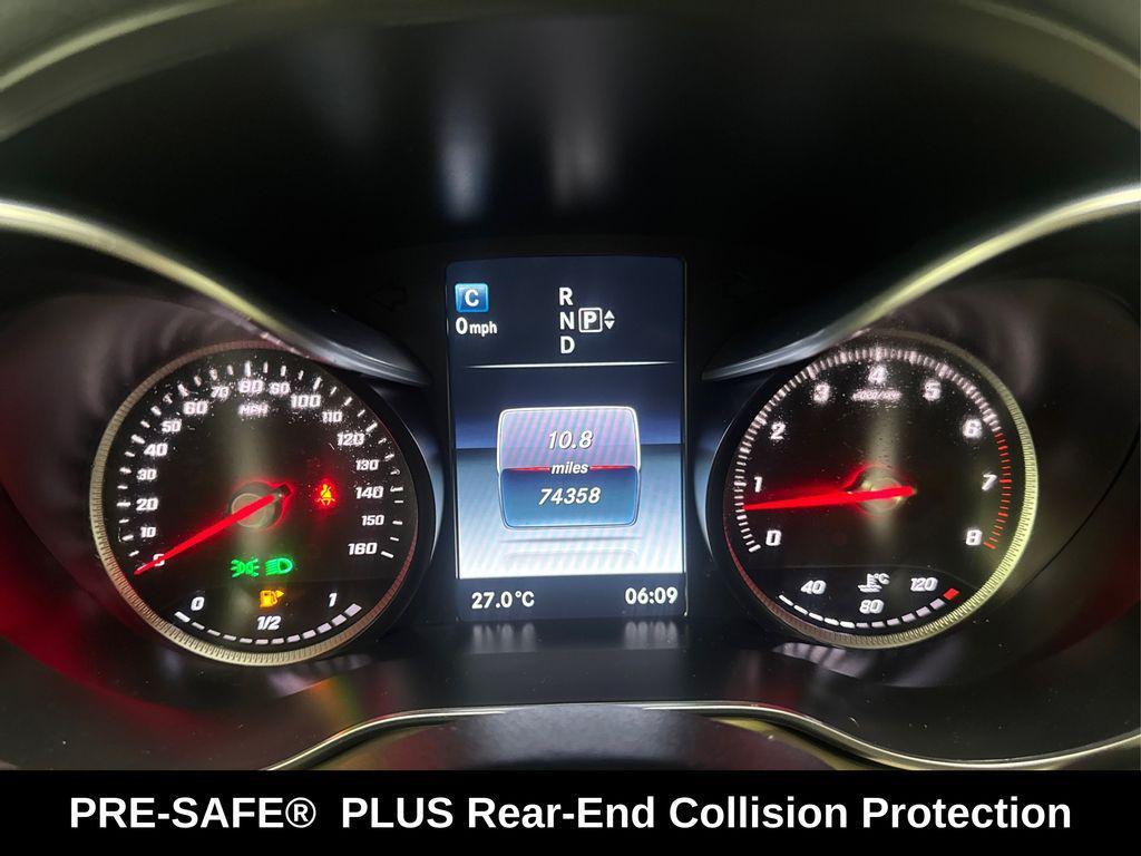 used 2015 Mercedes-Benz C-Class car, priced at $20,488