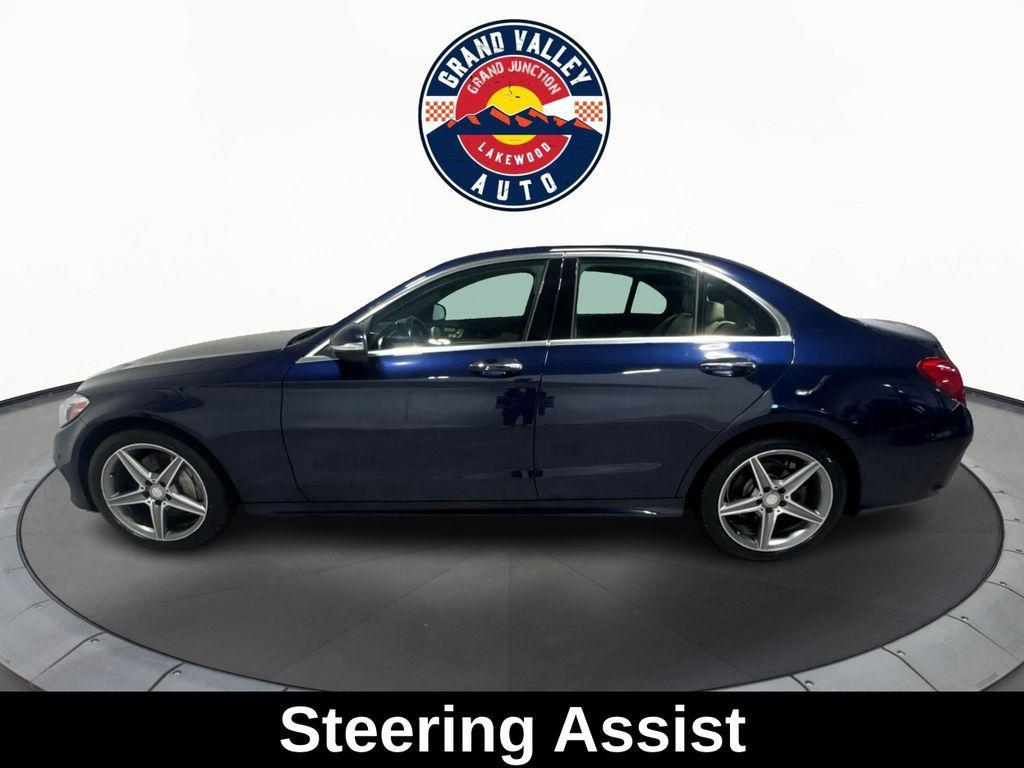 used 2015 Mercedes-Benz C-Class car, priced at $20,788