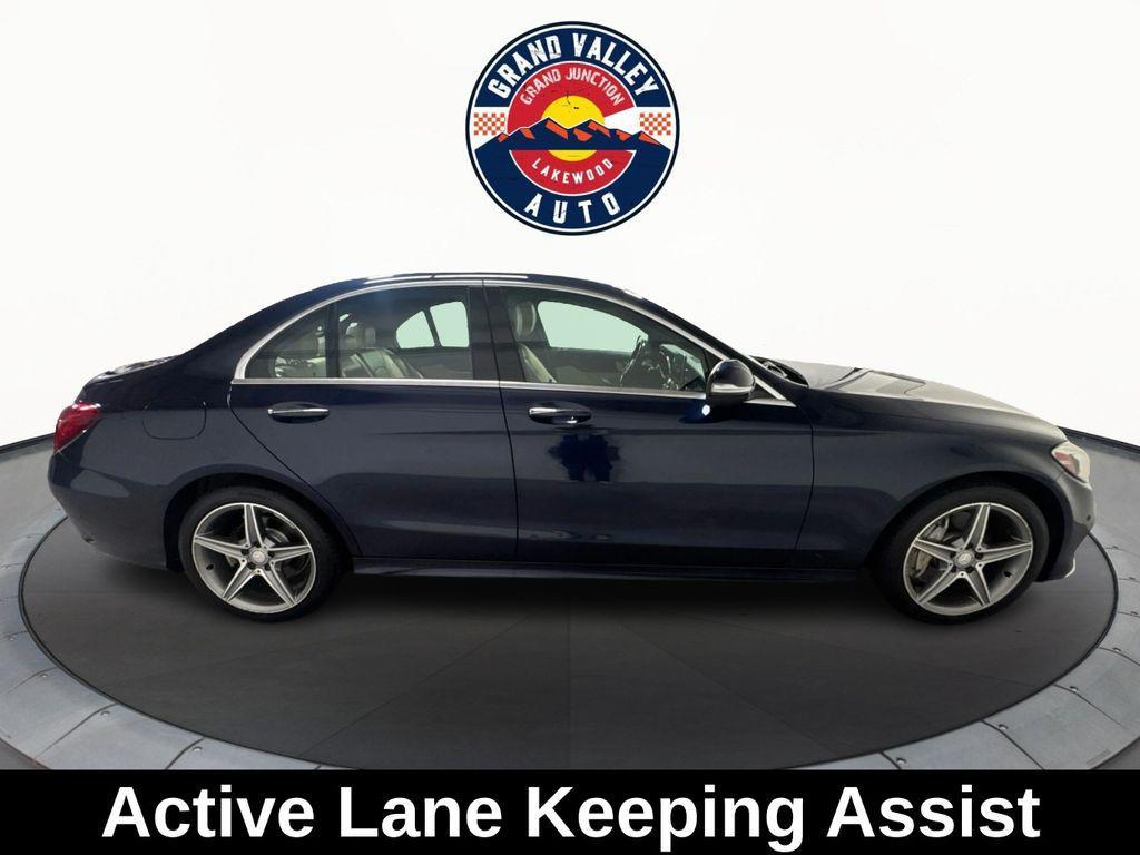 used 2015 Mercedes-Benz C-Class car, priced at $20,788