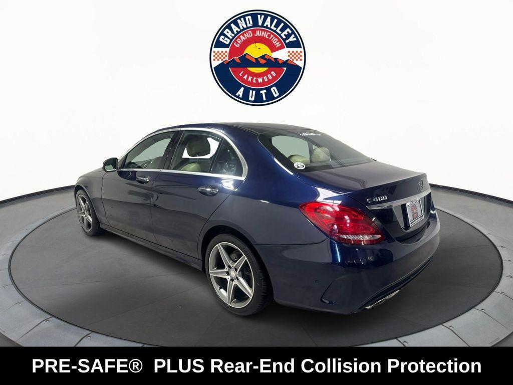 used 2015 Mercedes-Benz C-Class car, priced at $20,788