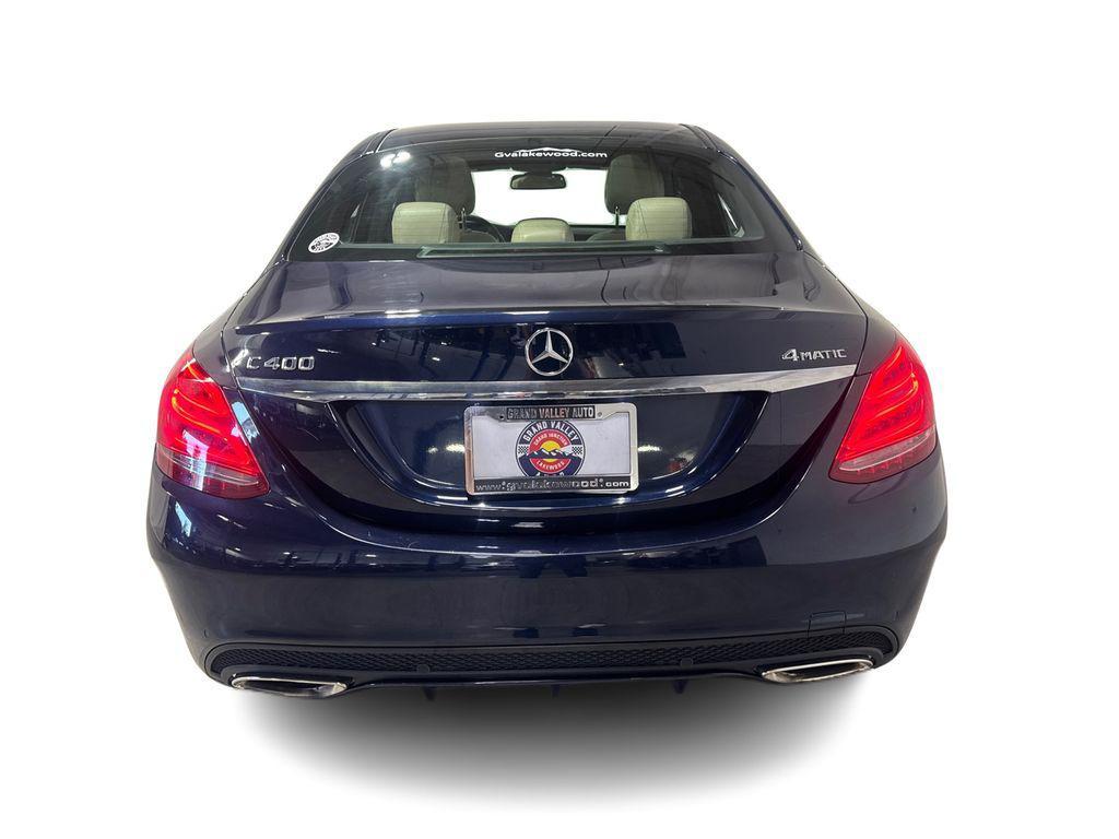used 2015 Mercedes-Benz C-Class car, priced at $20,788