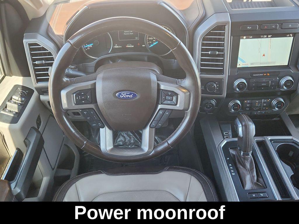 used 2019 Ford F-150 car, priced at $38,500