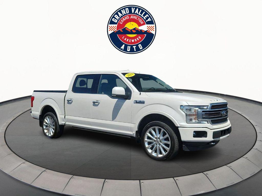 used 2019 Ford F-150 car, priced at $38,500