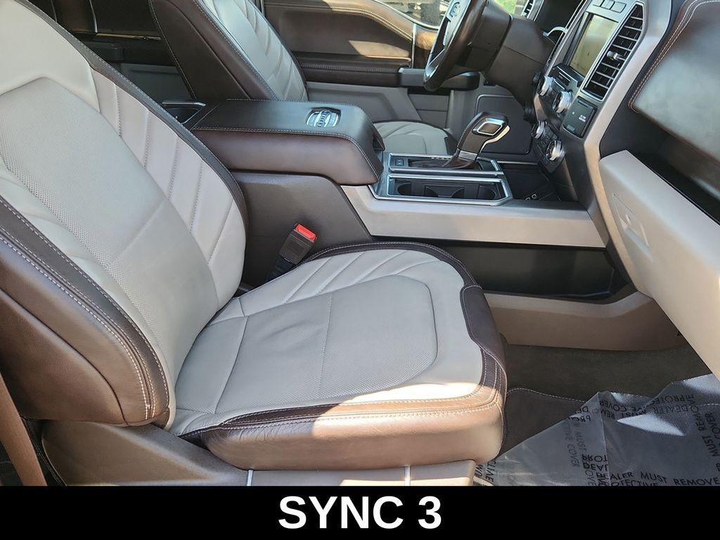 used 2019 Ford F-150 car, priced at $38,500
