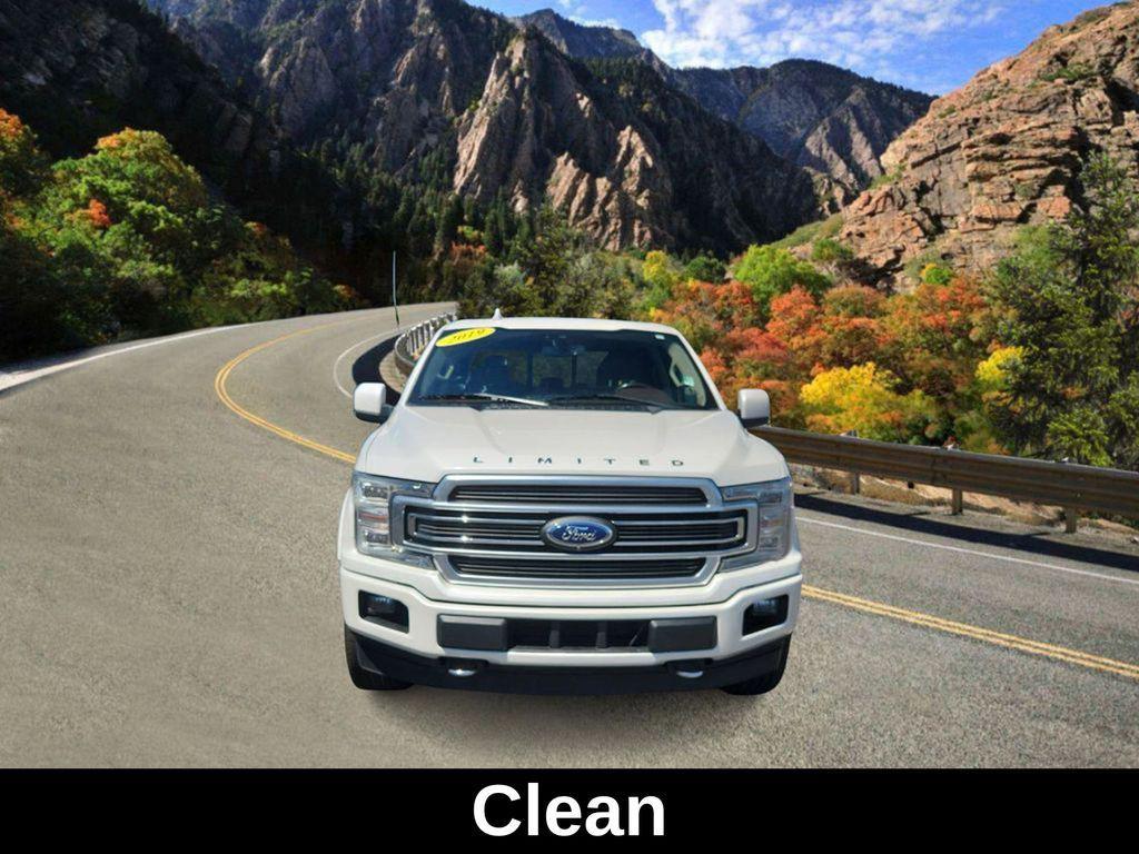 used 2019 Ford F-150 car, priced at $38,500