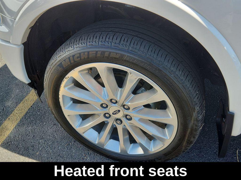 used 2019 Ford F-150 car, priced at $38,500