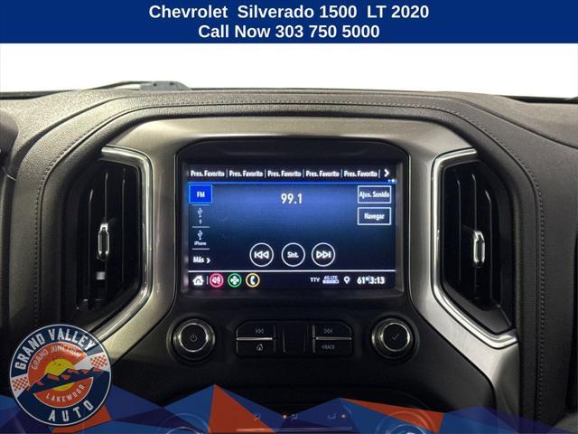 used 2020 Chevrolet Silverado 1500 car, priced at $29,400