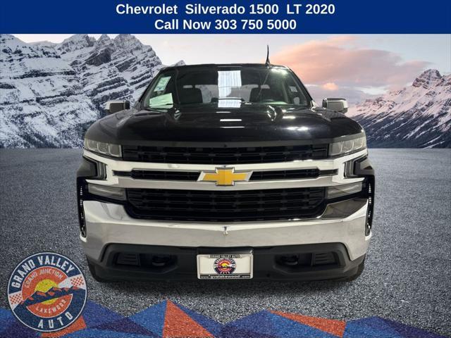 used 2020 Chevrolet Silverado 1500 car, priced at $29,400