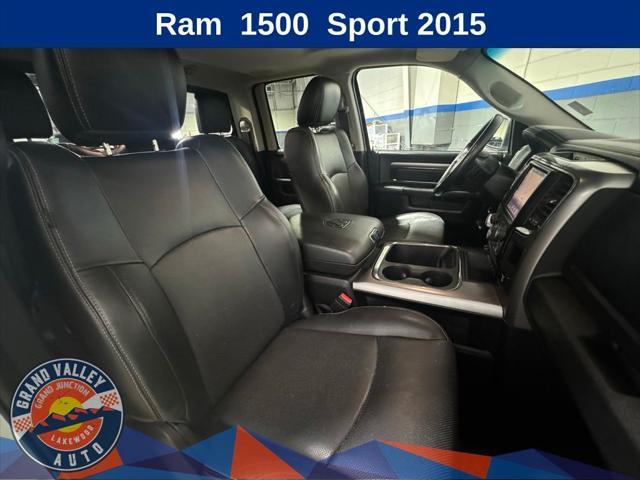 used 2015 Ram 1500 car, priced at $22,888