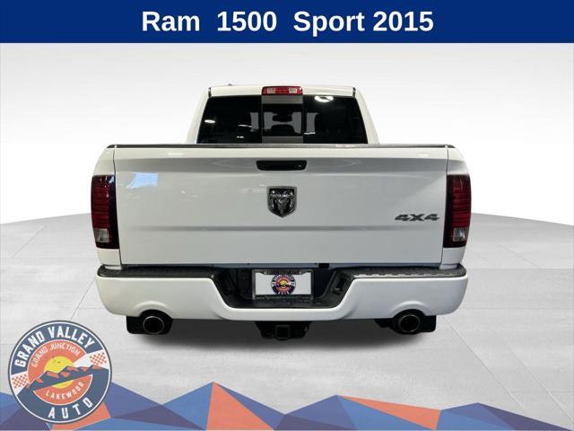 used 2015 Ram 1500 car, priced at $22,888