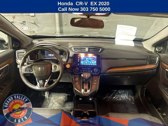 used 2020 Honda CR-V car, priced at $26,788